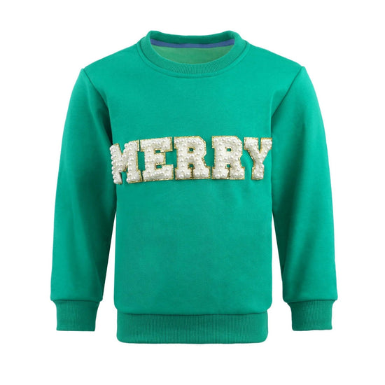 Tween Merry Pearl Sweatshirt - CAKEWISH