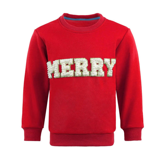 Tween Merry Pearl Sweatshirt - CAKEWISH