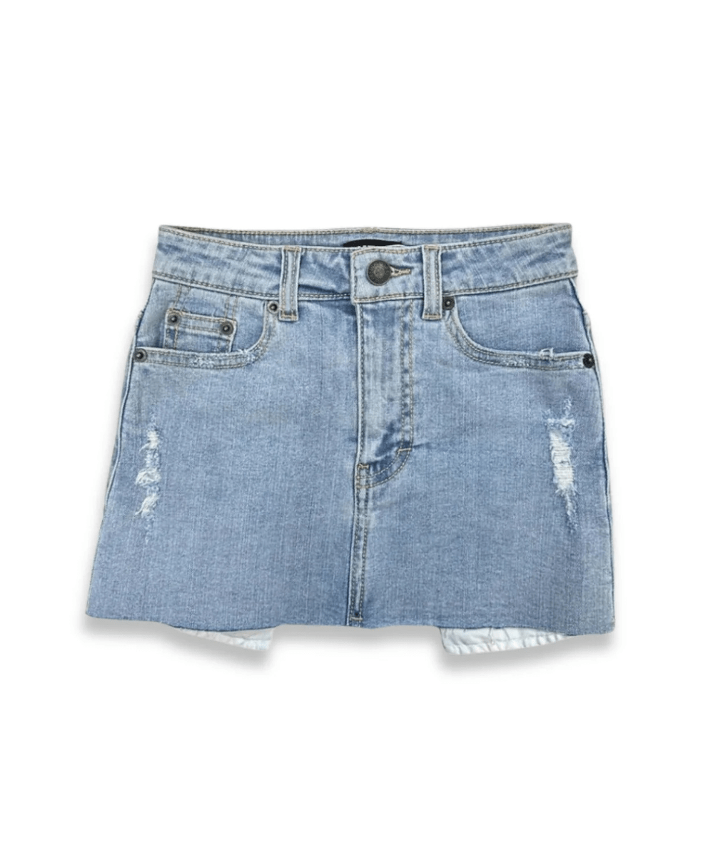 Tween Miami Denim Mini Skirt - CAKEWISH