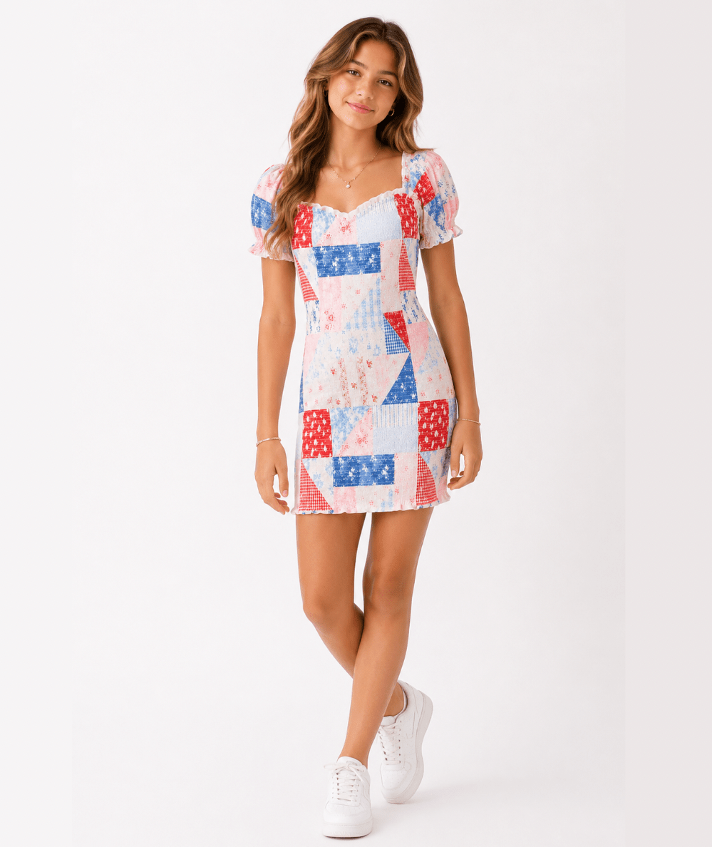 Tween Mini Solier Dress - CAKEWISH