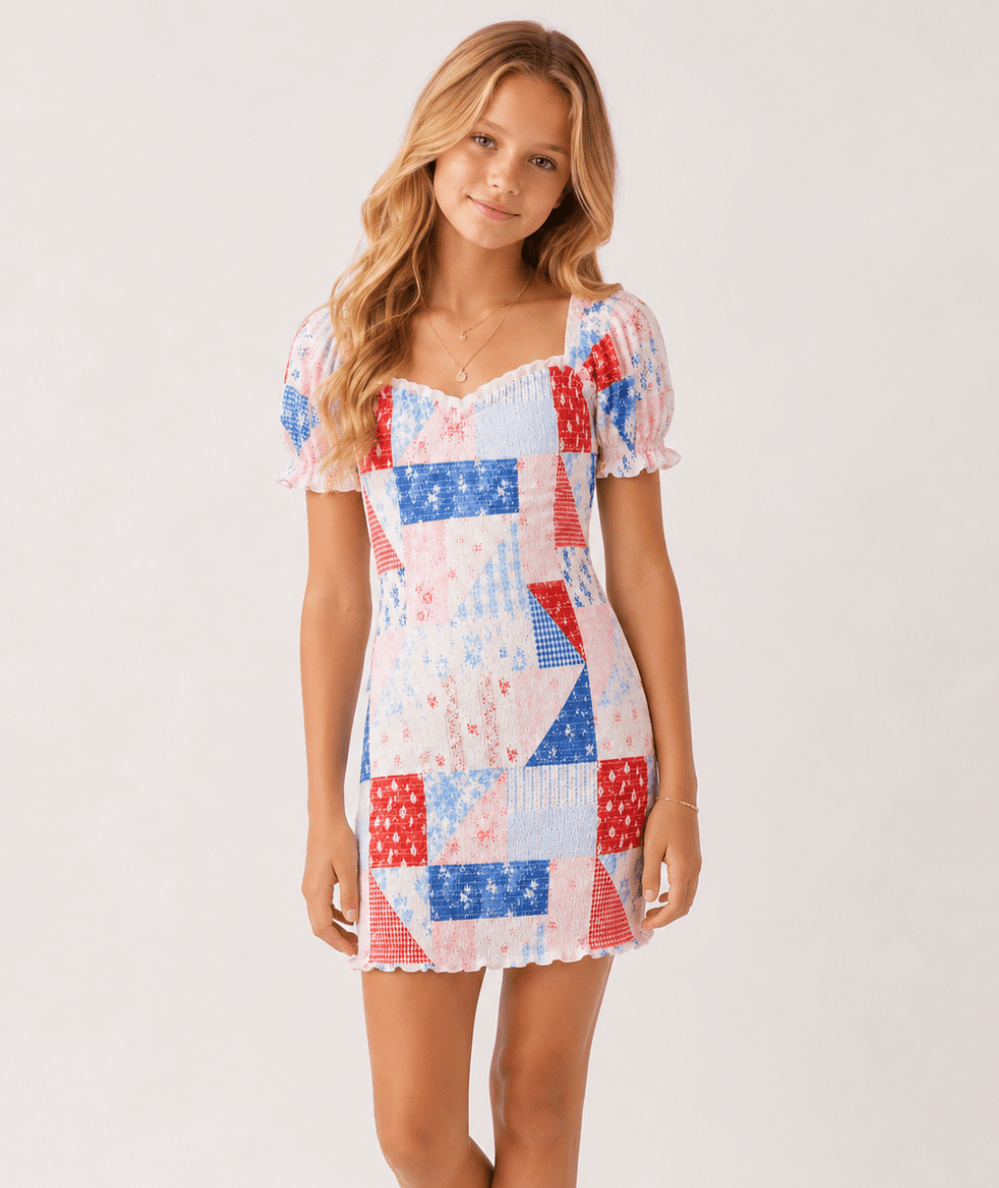 Tween Mini Solier Dress - CAKEWISH