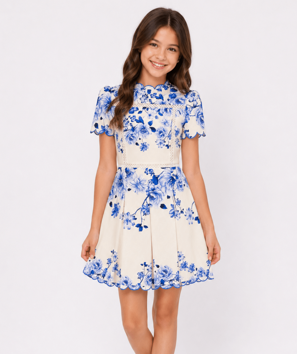 sachin and babi light blue dress Girls Dresses | Tween Dresses | Girls Party Dress