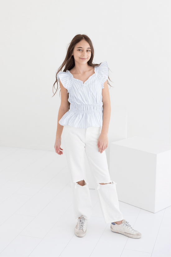 Tween Montana Wide Leg Jean - CAKEWISH