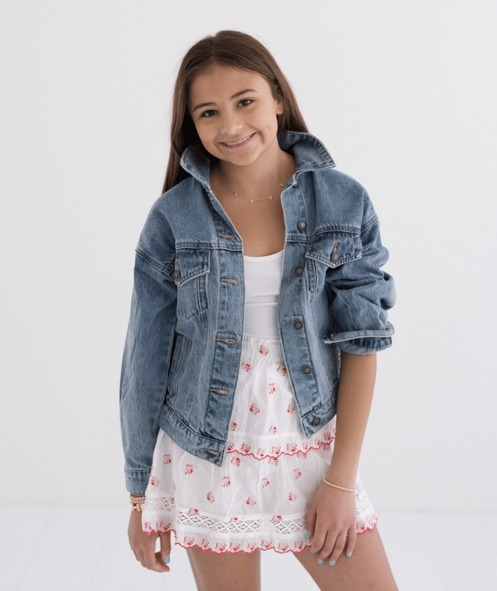 Tween Montauk Denim Jacket - CAKEWISH