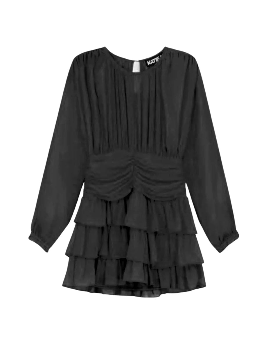 Tween Morgan Long Sleeve Dress - CAKEWISH