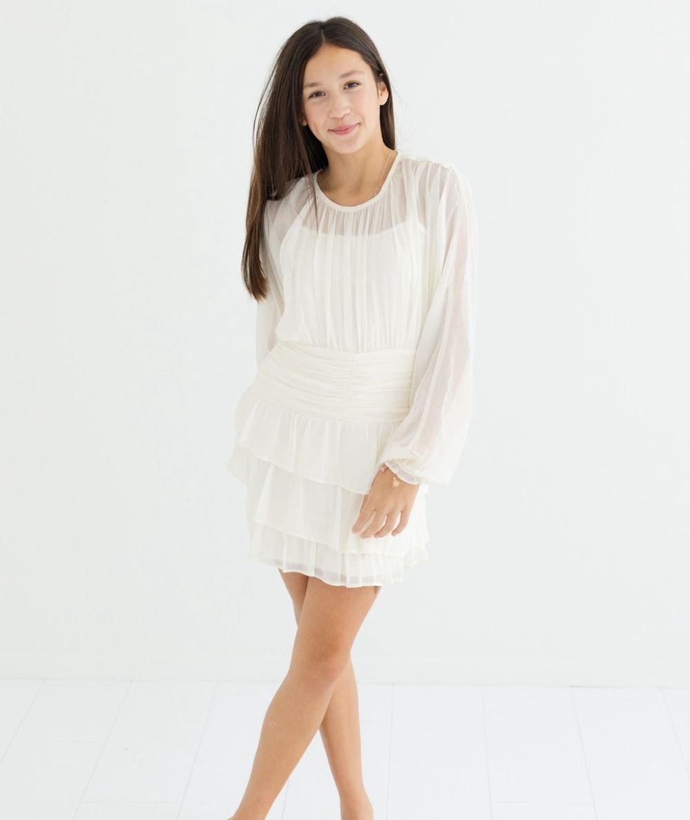 Tween Morgan Long Sleeve Dress - CAKEWISH