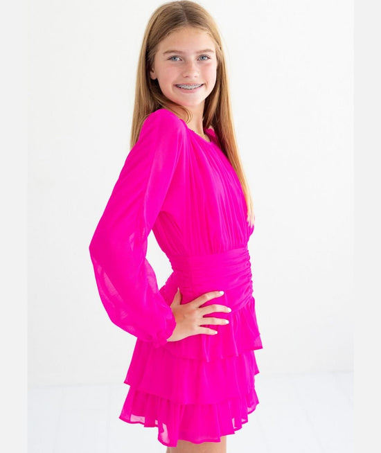 Tween Morgan Long Sleeve Dress - CAKEWISH