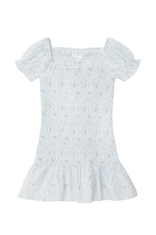 Tween Mosa Smocked Dress - CAKEWISH