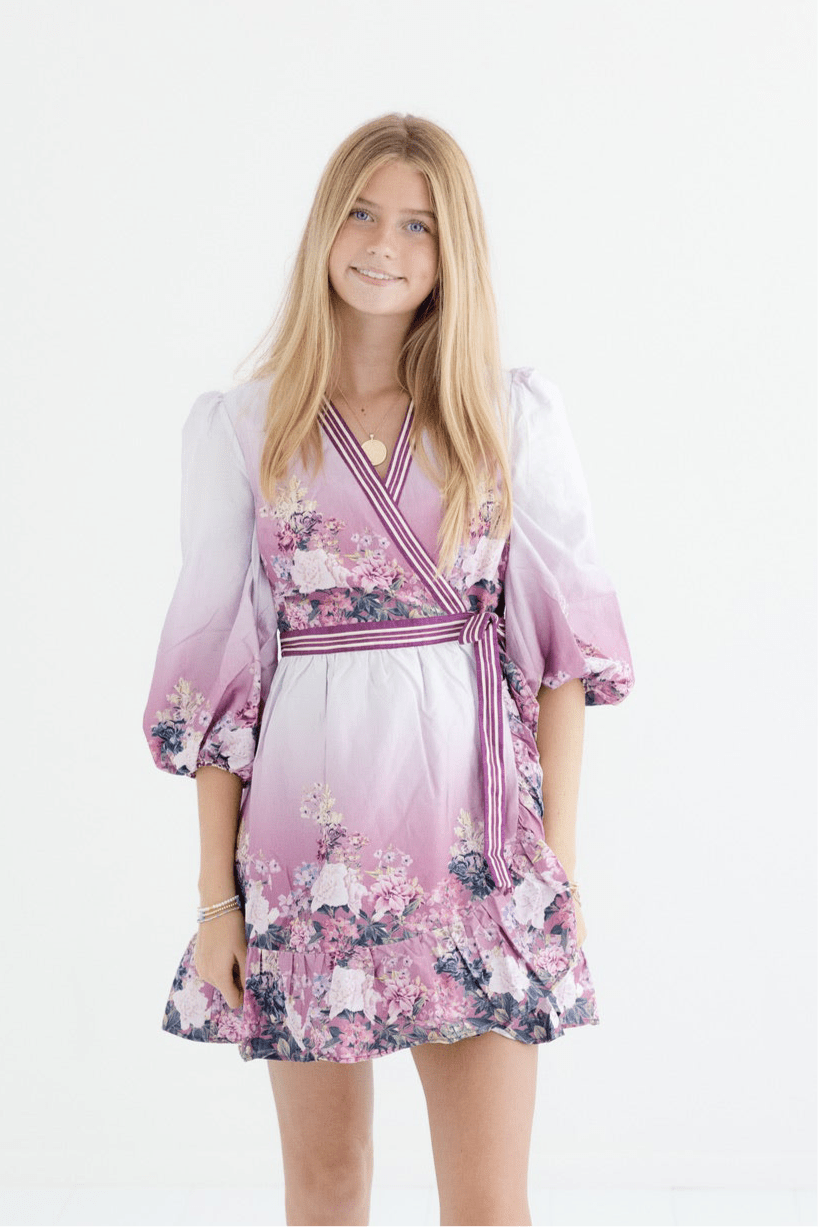 Tween Mystique Sleeve Dress - CAKEWISH