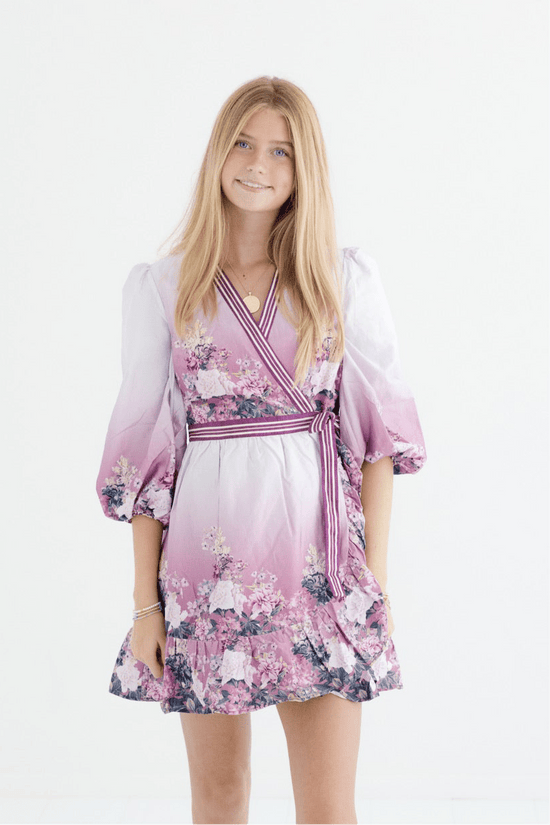 Tween Mystique Sleeve Dress - CAKEWISH