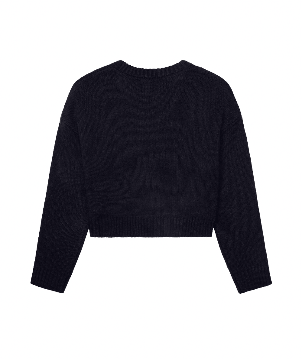 Tween New York Fuzzy Bear Sweater - CAKEWISH