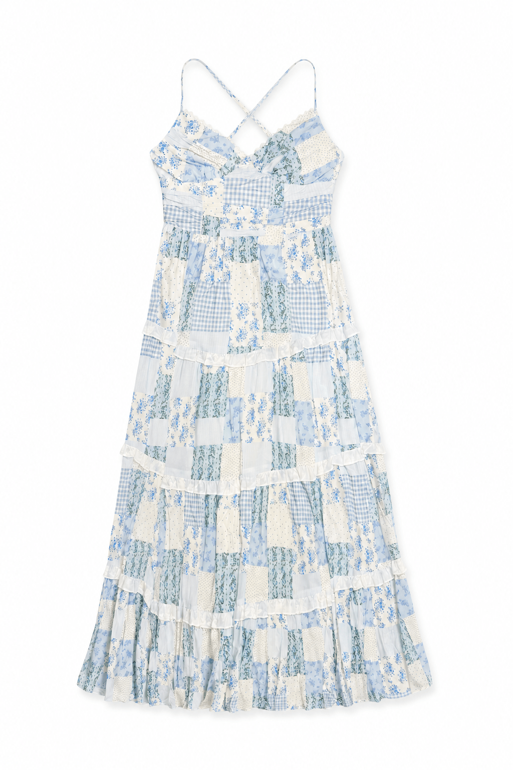 Tween Niama Tiered Maxi Dress - CAKEWISH