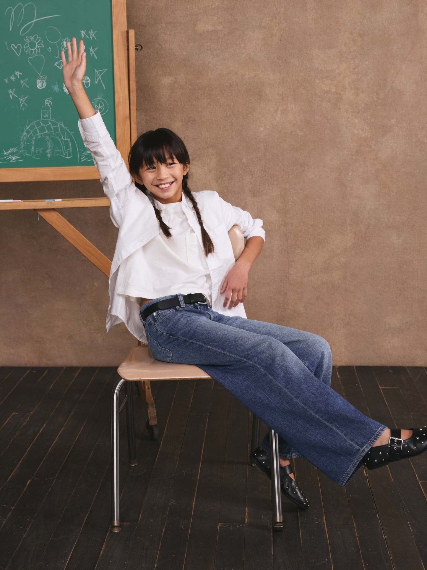 Tween Nini Wide Leg Low Rise Jean - CAKEWISH