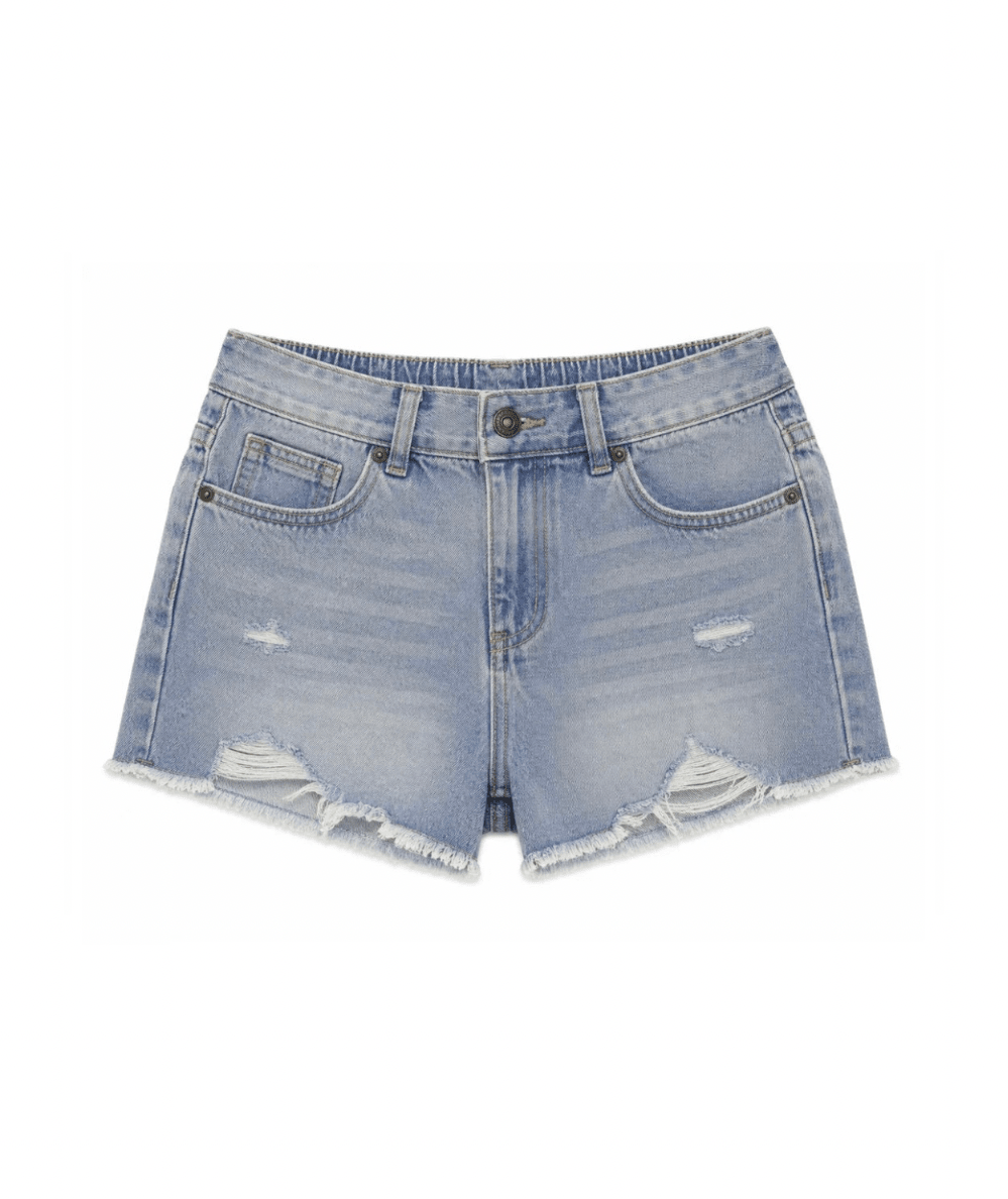 Tween Nolita Distressed Pull-On Short - CAKEWISH