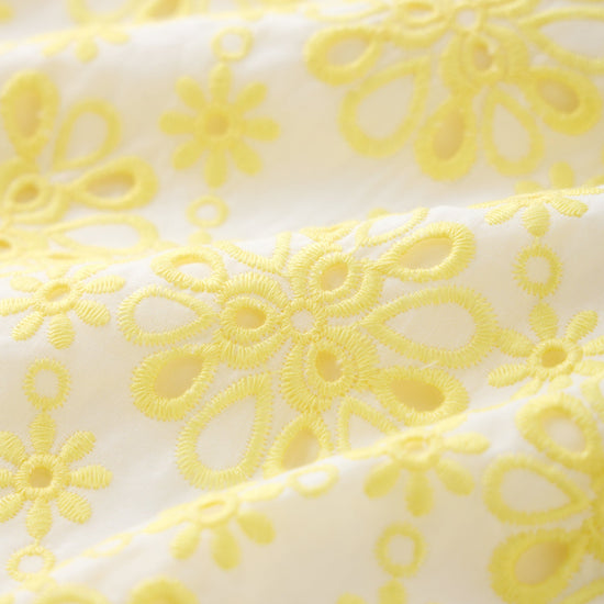 Tween Nora Embroidered Mini Dress - CAKEWISH