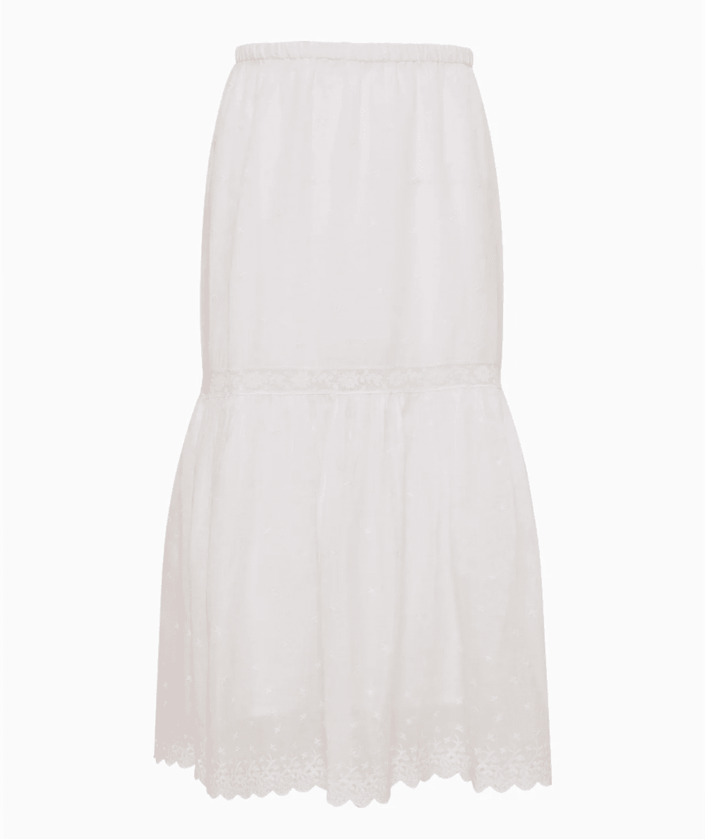 Tween Noreal Cotten Lace Maxi Skirt - CAKEWISH
