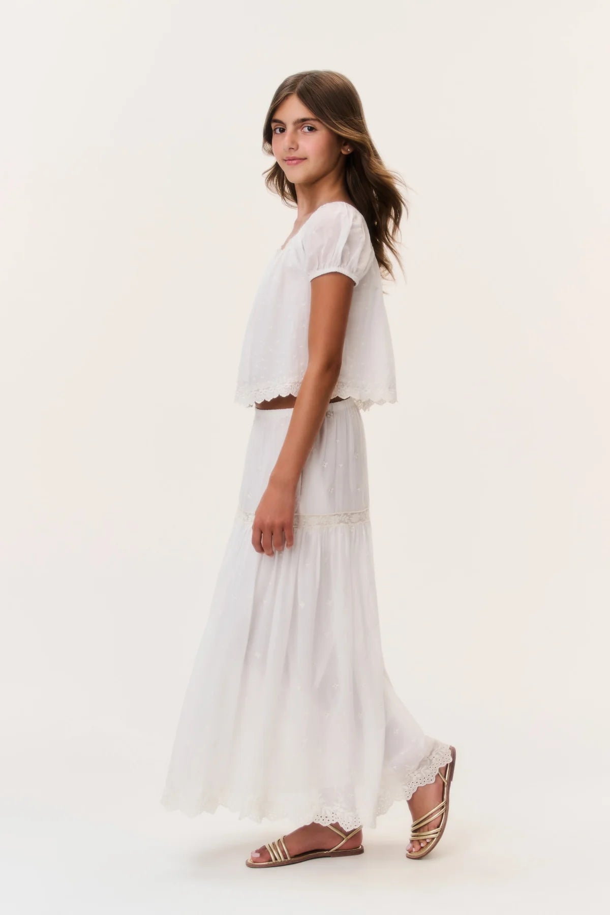 Tween Noreal Maxi Skirt - CAKEWISH