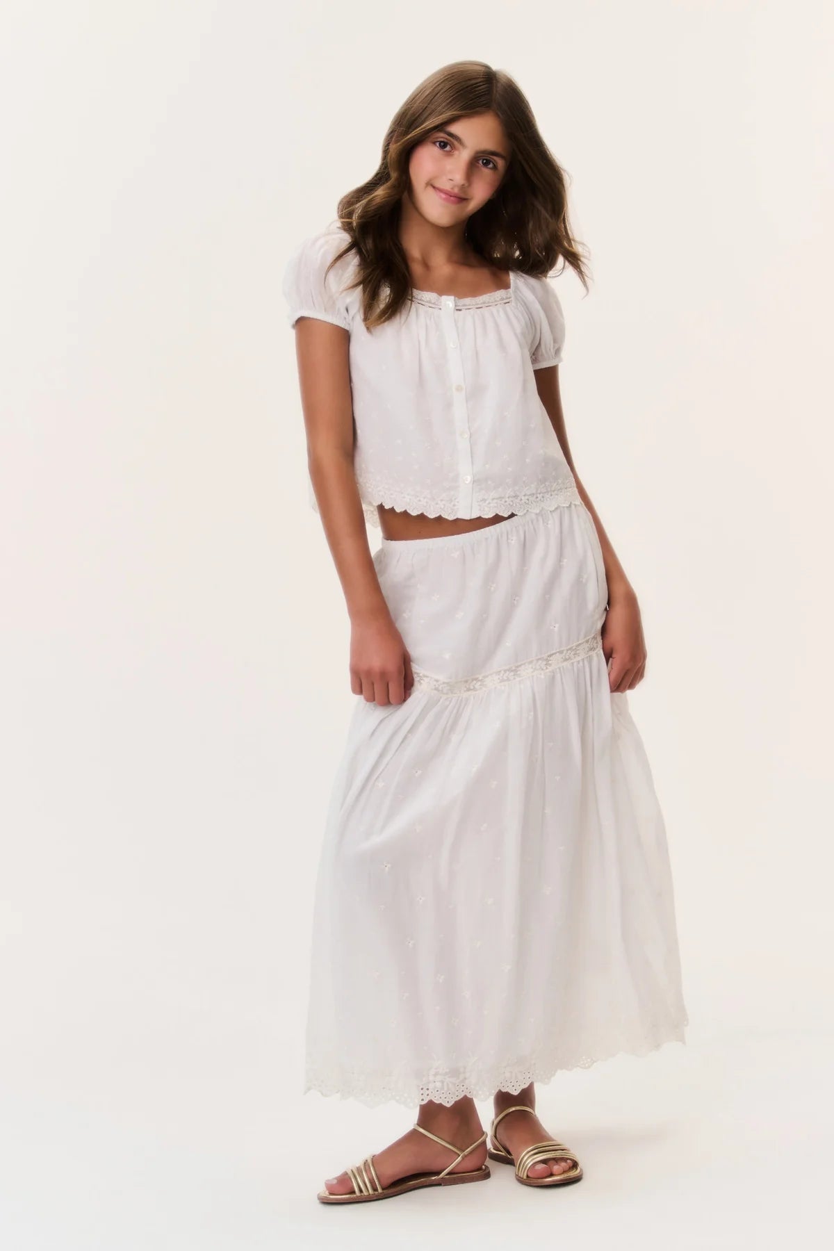 Tween Noreal Maxi Skirt - CAKEWISH