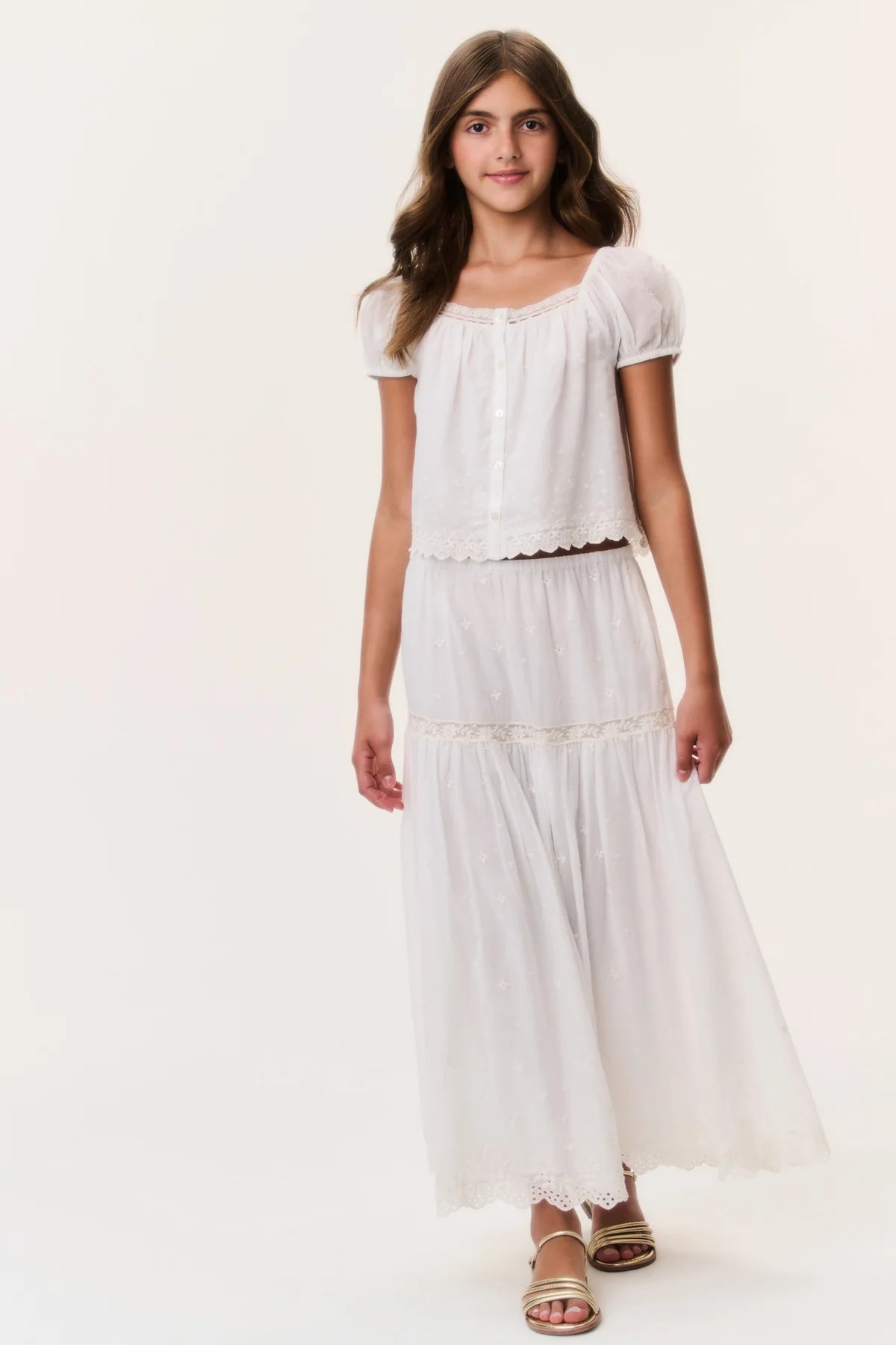 Tween Noreal Maxi Skirt - CAKEWISH
