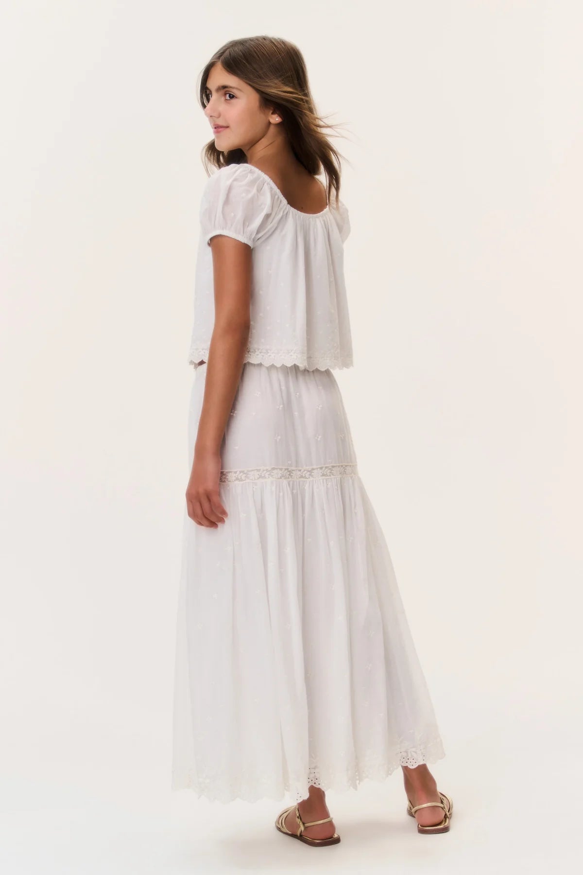 Tween Noreal Maxi Skirt - CAKEWISH