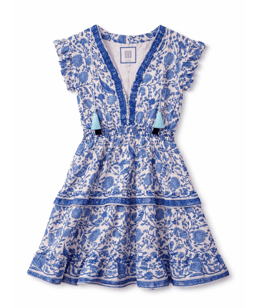 Tween Olivia Floral Dress - CAKEWISH