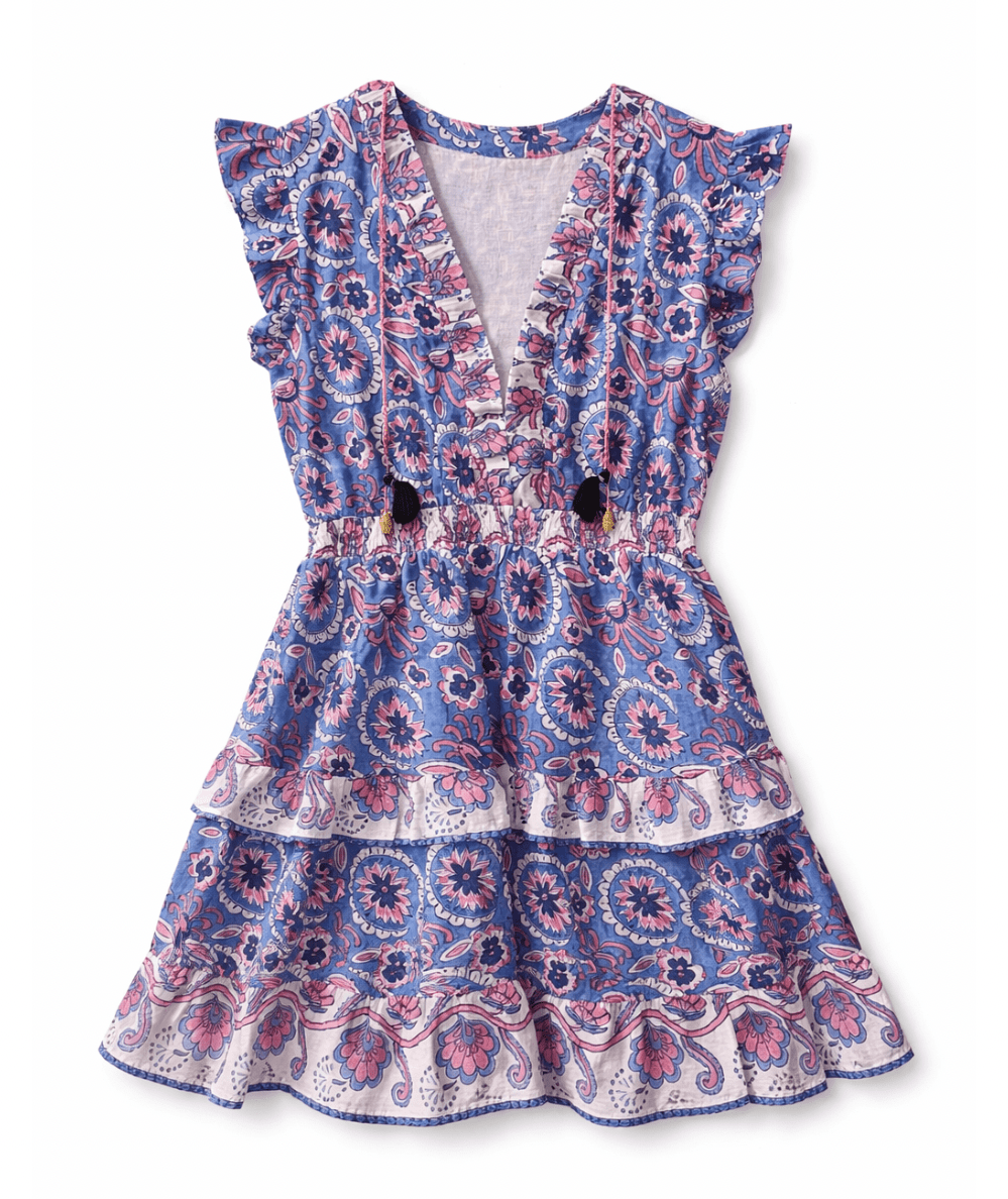 Tween Olivia Floral Dress - CAKEWISH