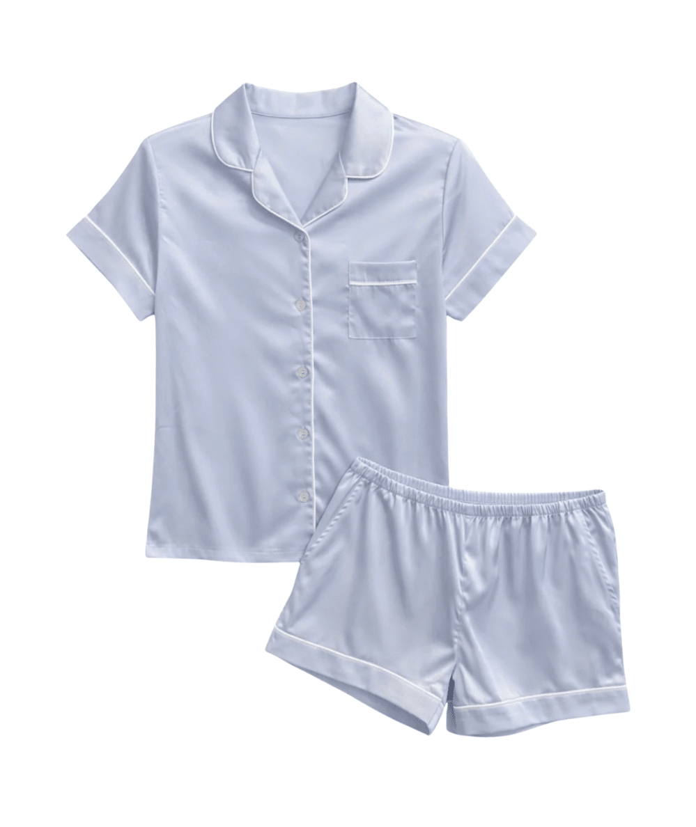Tween Olivia Satin Pajama Set - CAKEWISH