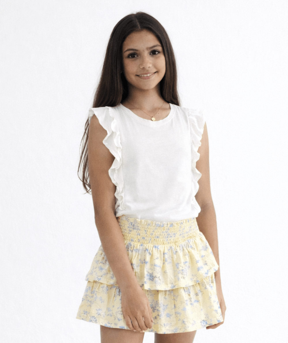Tween Paloma Tiered Skirt - CAKEWISH