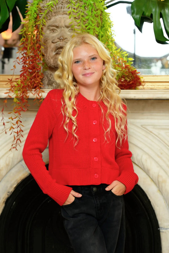 Tween Piper Cardigan - CAKEWISH