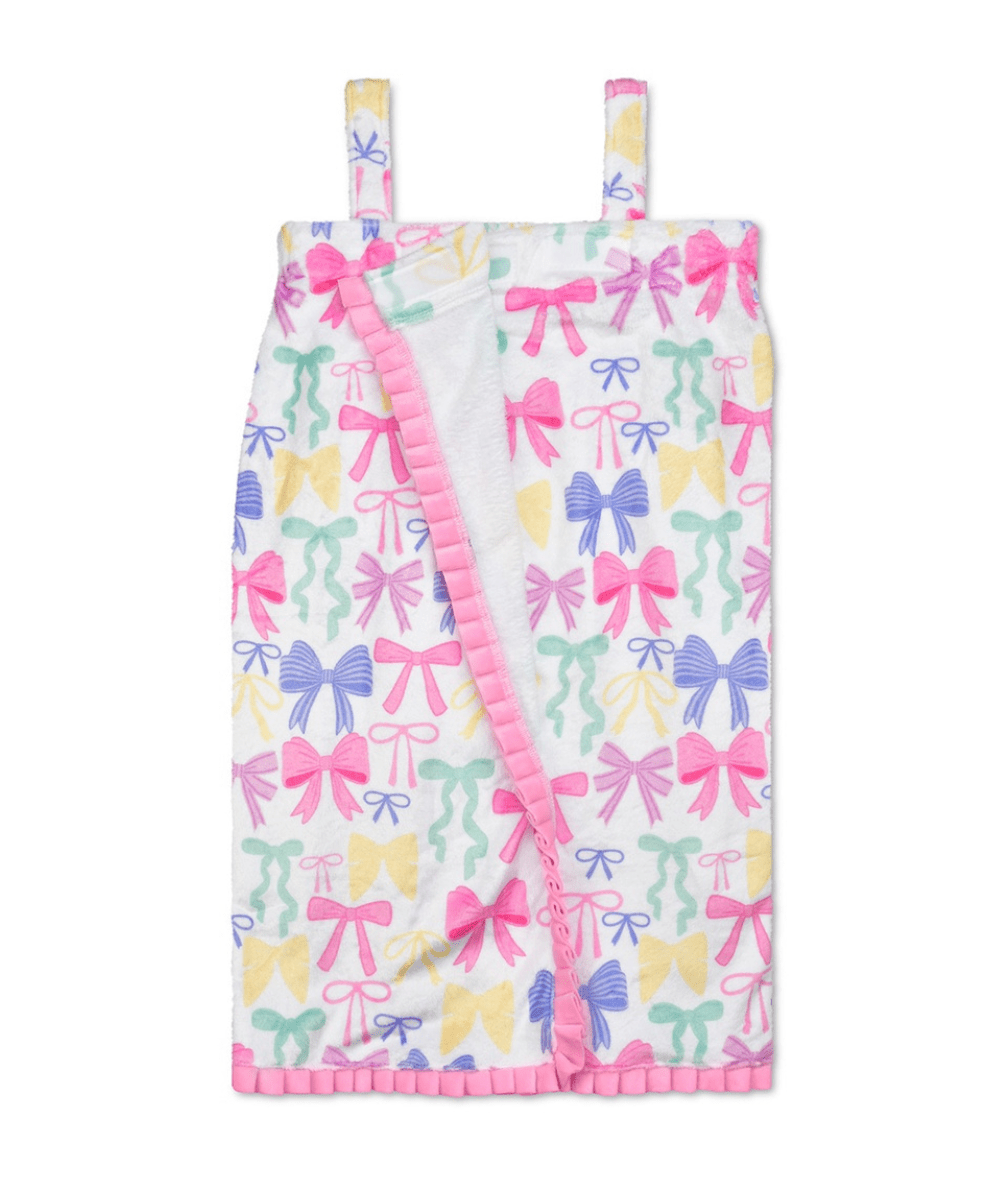 Tween Plush Spa Wrap - CAKEWISH