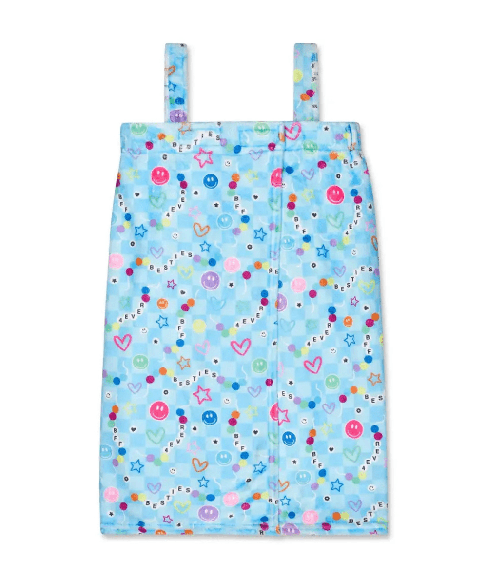 Tween Plush Spa Wrap - CAKEWISH