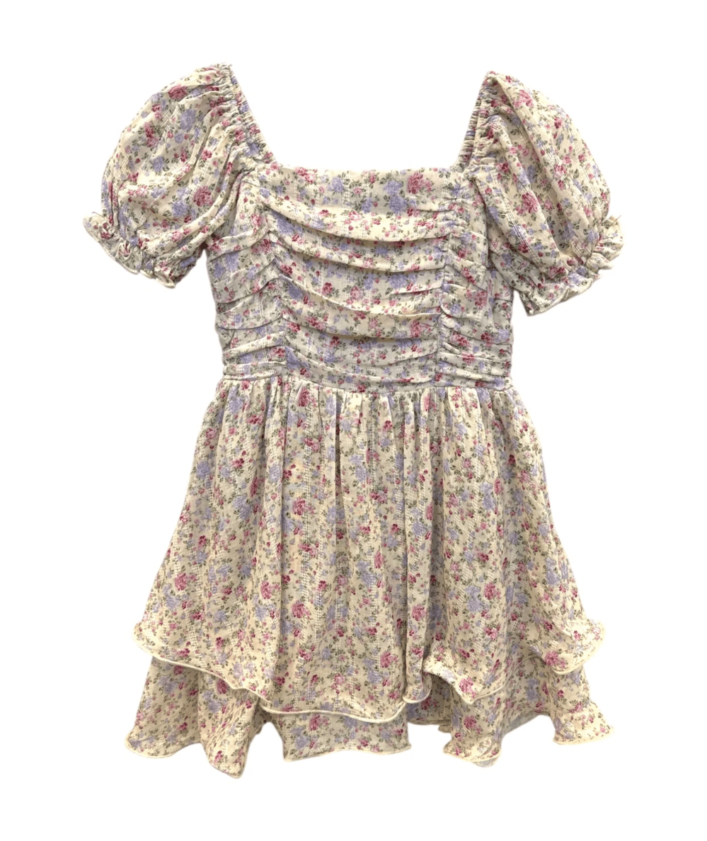 Tween Printed Francesca Dress - CAKEWISH