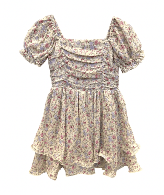 Tween Printed Francesca Dress - CAKEWISH