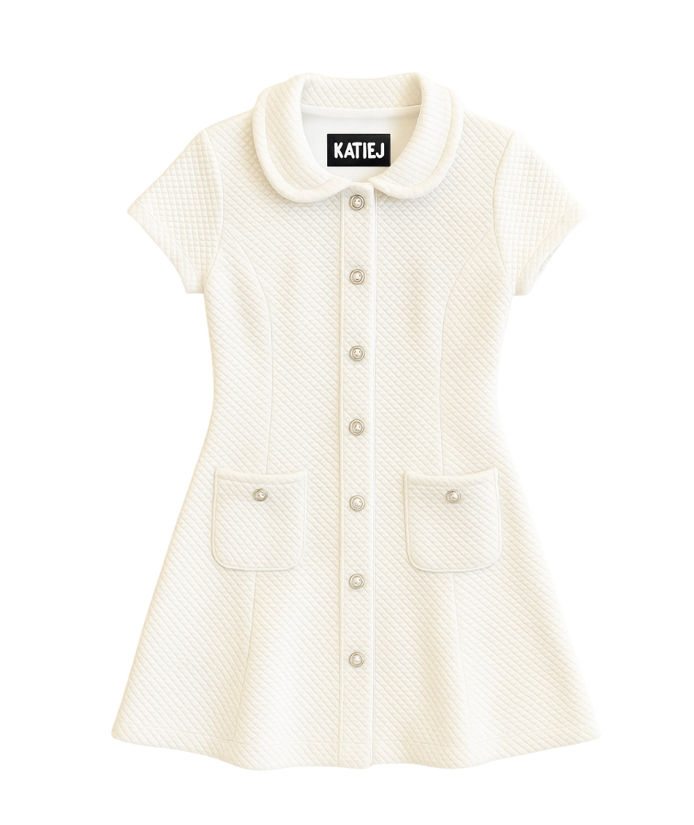 Tween Quilted Baxter Dress - CAKEWISH