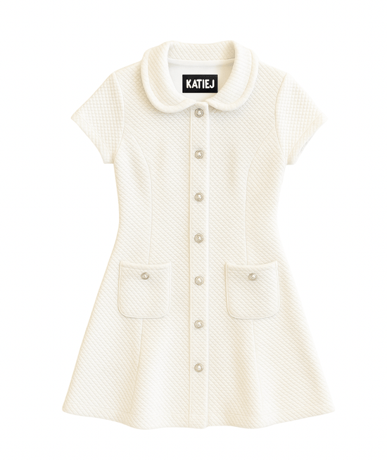 Tween Quilted Baxter Dress - CAKEWISH
