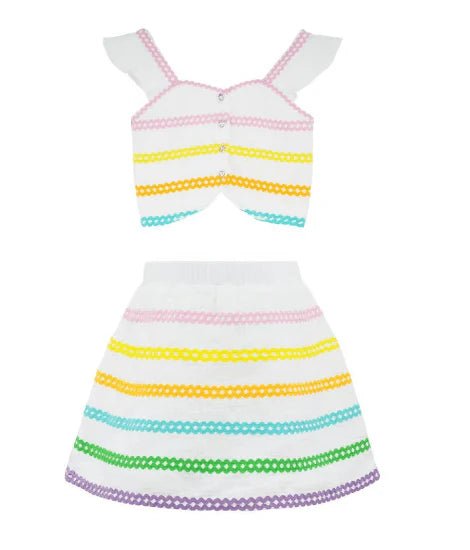 Tween Rainbow Wave Summer Set - CAKEWISH