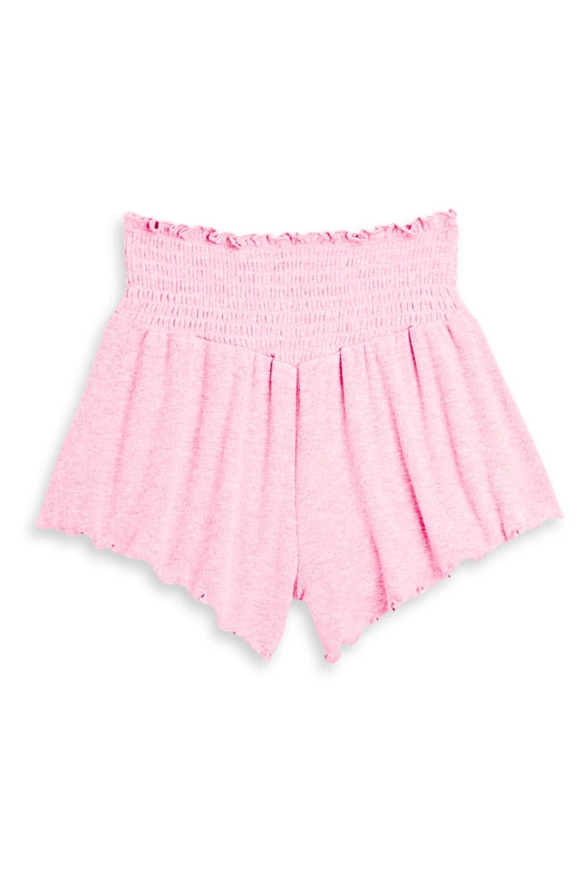 Tween Reagan Ribbed Lounge Shorts - CAKEWISH