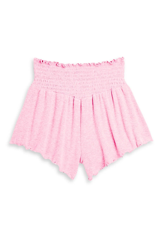 Tween Reagan Ribbed Lounge Shorts - CAKEWISH