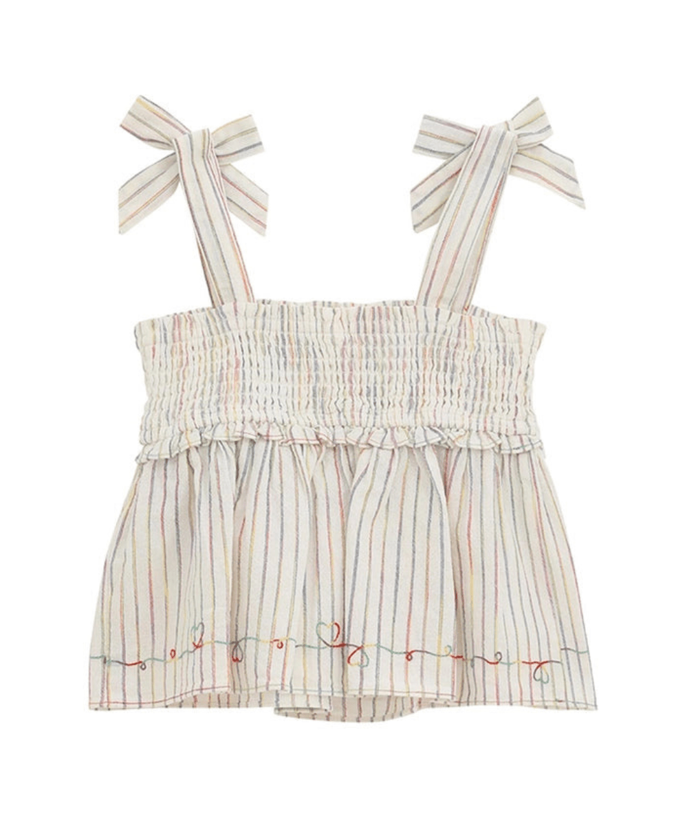 Tween Rhiannon Denim Top - CAKEWISH