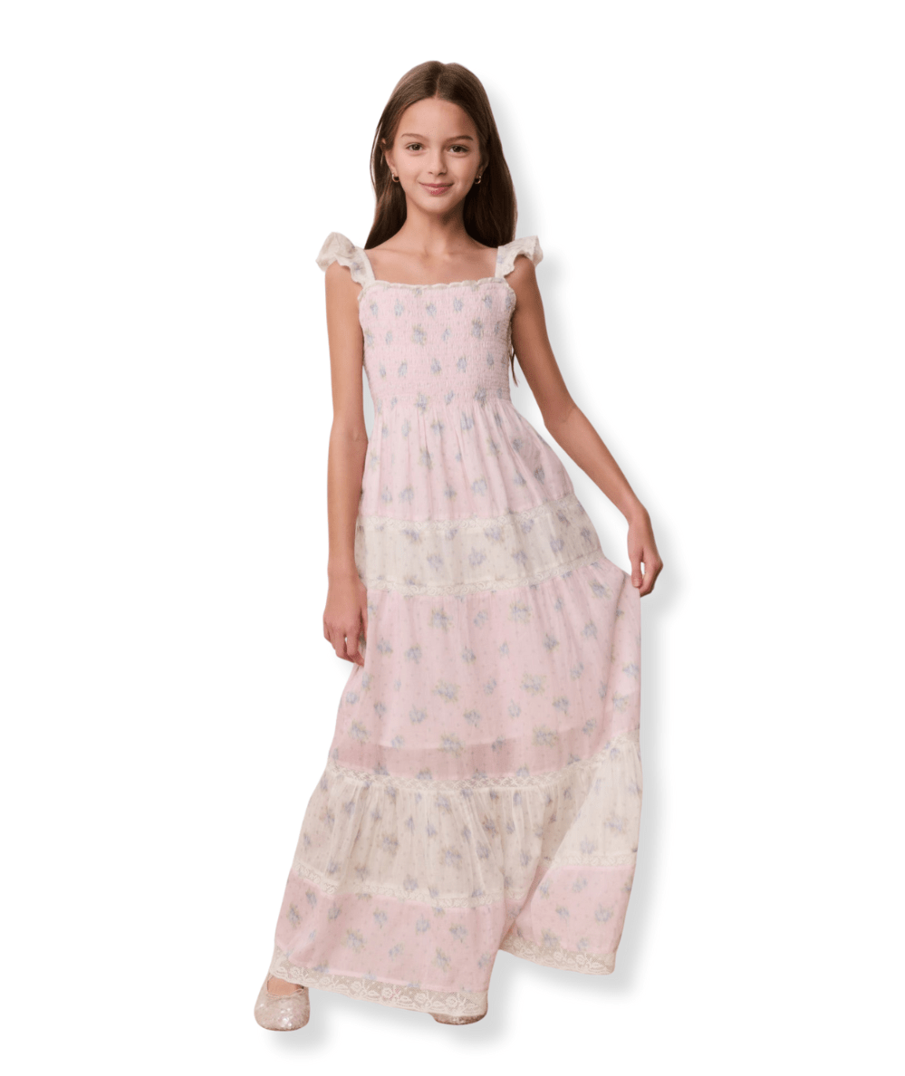 Tween Rhiannon Maxi Dress - CAKEWISH