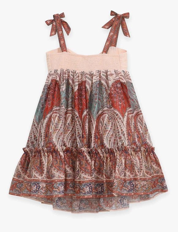 Tween Rhiannon Tie Front Dress - CAKEWISH