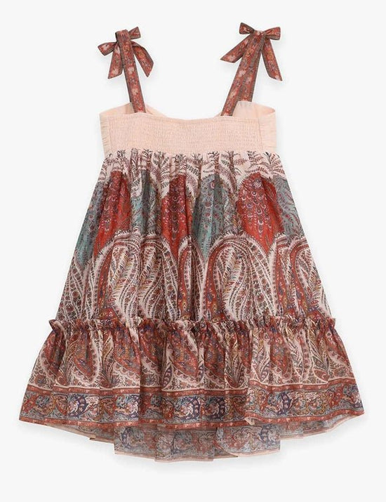 Tween Rhiannon Tie Front Dress - CAKEWISH