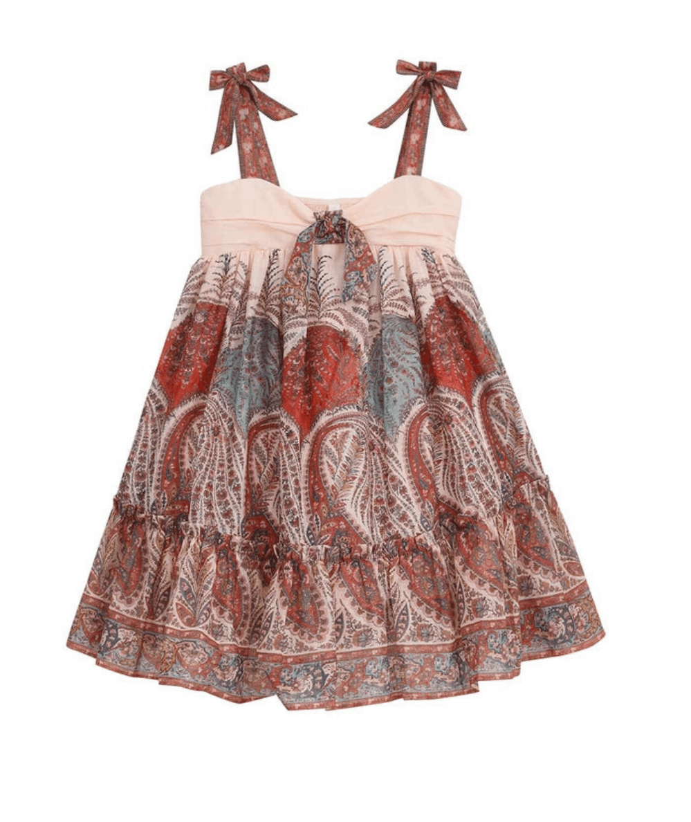 Tween Rhiannon Tie Front Dress - CAKEWISH