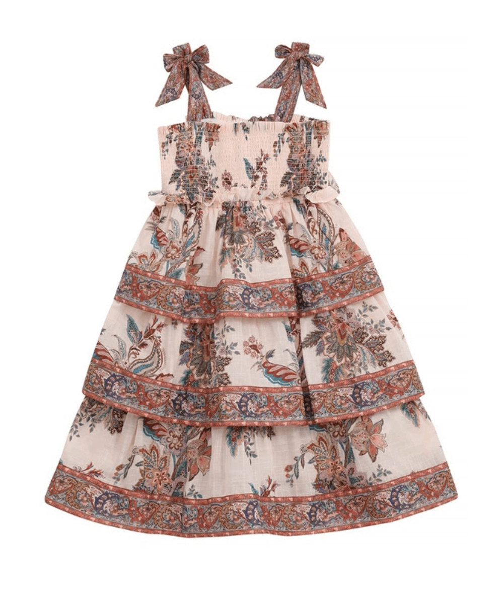 Tween Rhiannon Tiered Dress - CAKEWISH