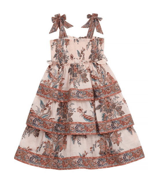 Tween Rhiannon Tiered Dress - CAKEWISH