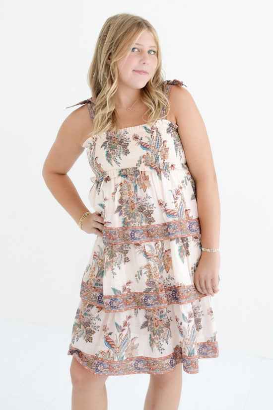 Tween Rhiannon Tiered Dress - CAKEWISH
