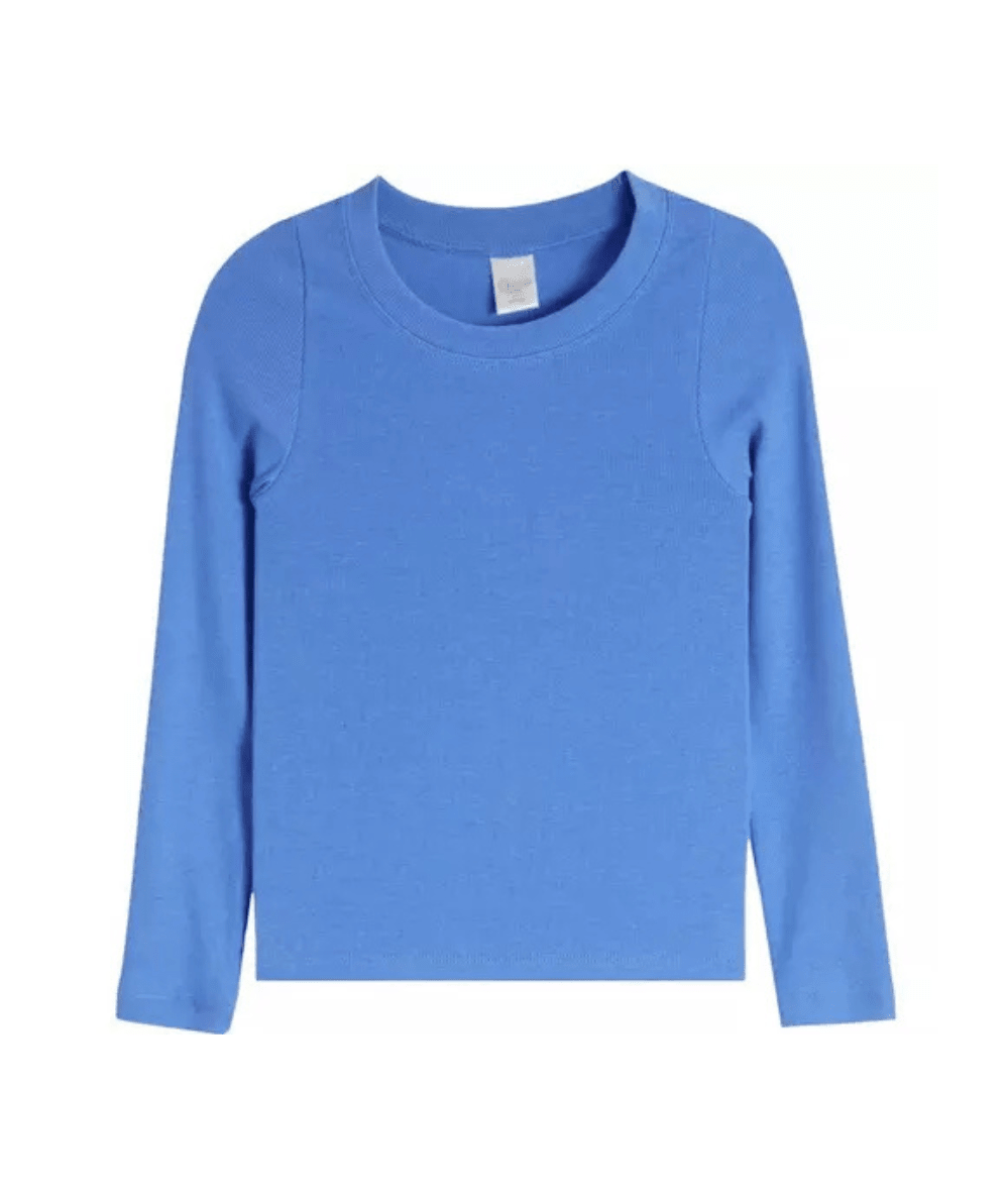 Tween Ribbed Long Sleeve Top - CAKEWISH
