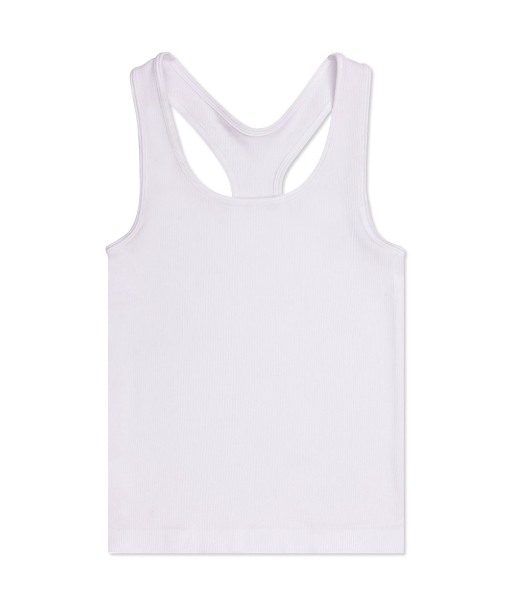 Tween Ribbed Racerback Tank Top - CAKEWISH
