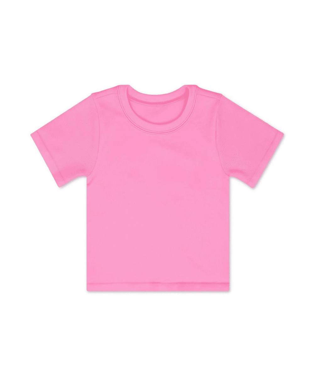 Tween Ribbed Short Sleeve Shirt - CAKEWISH