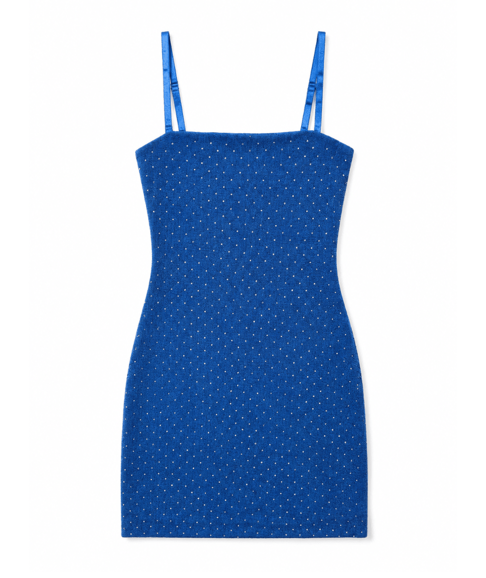 Tween Riley Rhinestone Mini Dress - CAKEWISH
